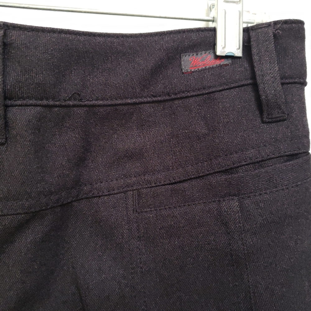 Woolrich Charcoal Heather Gray Trouser Dress Pants - Picture 5 of 6
